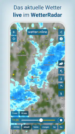 WetterOnline Pro screenshot