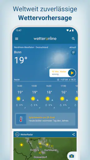 WetterOnline Pro screenshot