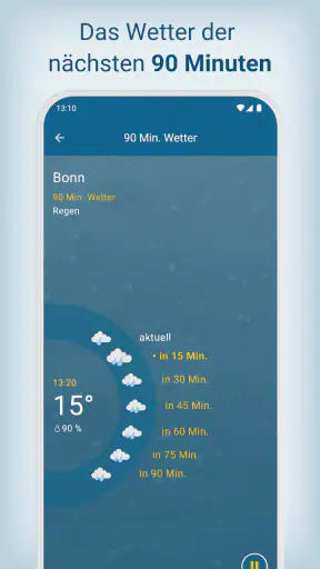 WetterOnline Pro screenshot