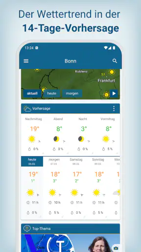 WetterOnline Pro screenshot