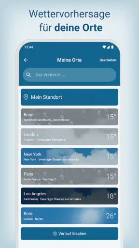 WetterOnline Pro screenshot