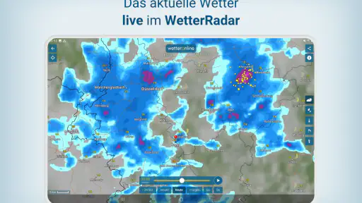 WetterOnline Pro screenshot