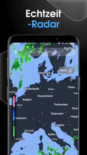 WetterPlus: Live Regenradar screenshot