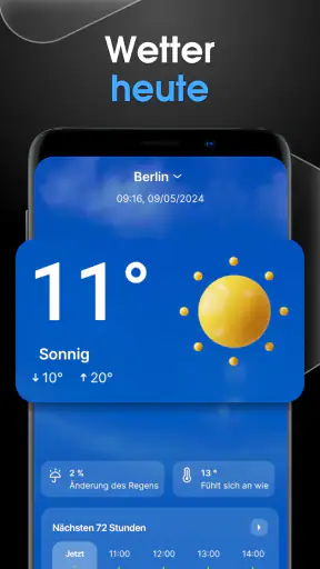 WetterPlus: Live Regenradar screenshot