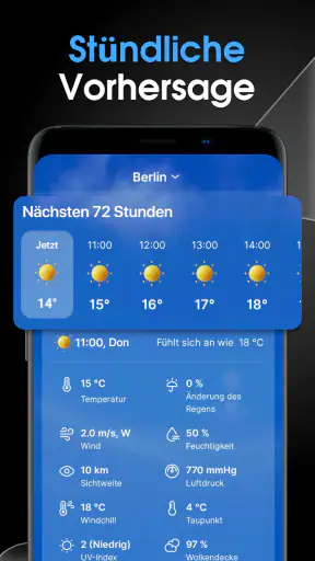 WetterPlus: Live Regenradar screenshot