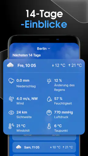 WetterPlus: Live Regenradar screenshot