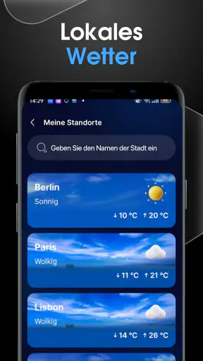 WetterPlus: Live Regenradar screenshot