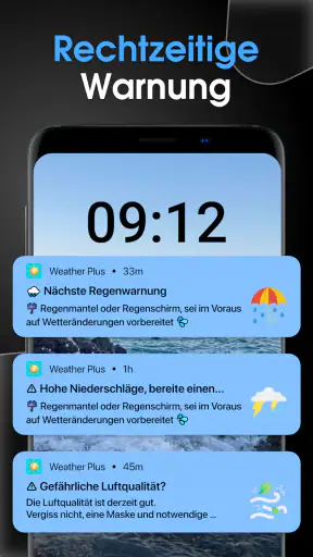 WetterPlus: Live Regenradar screenshot