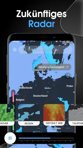 WetterPlus: Live Regenradar screenshot