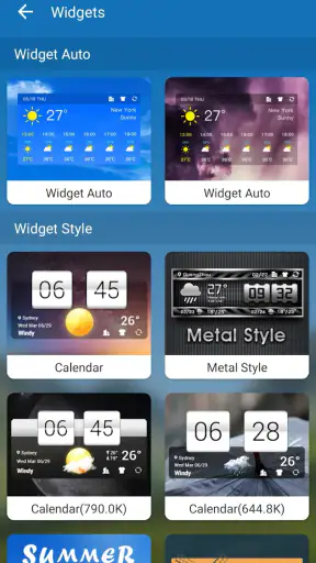 Wettervorhersage Genaue Info screenshot