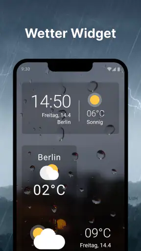 Wettervorhersage: Live-Radar screenshot