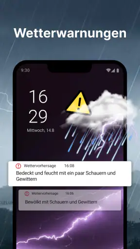 Wettervorhersage: Live-Radar screenshot