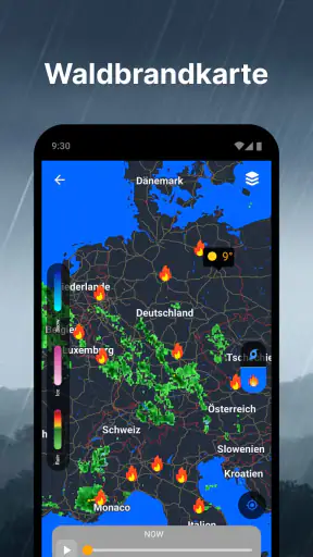 Wettervorhersage: Live-Radar screenshot