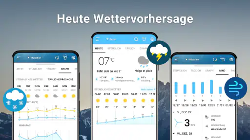Wetterzeitleiste Lokales Radar screenshot