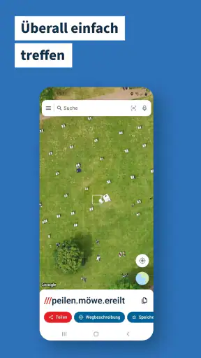 what3words: Genau wissen wo screenshot