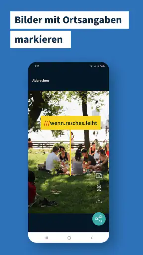 what3words: Genau wissen wo screenshot