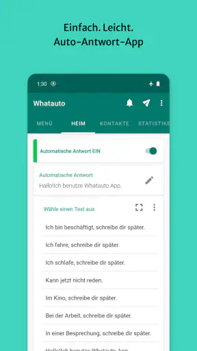 Whatauto – Auto Antwort screenshot