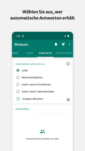 Whatauto – Auto Antwort screenshot