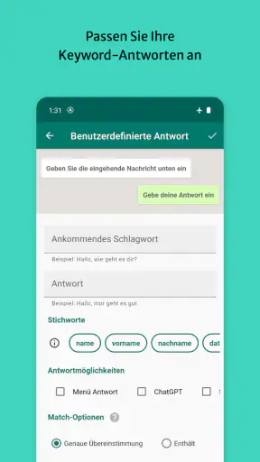 Whatauto – Auto Antwort screenshot
