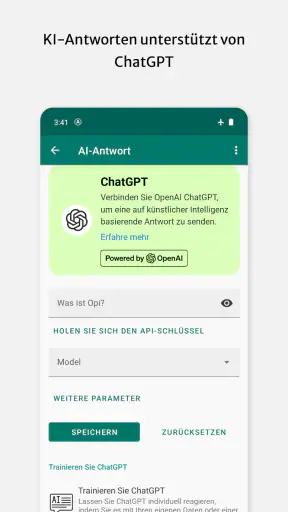 Whatauto – Auto Antwort screenshot