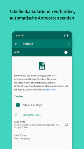 Whatauto – Auto Antwort screenshot