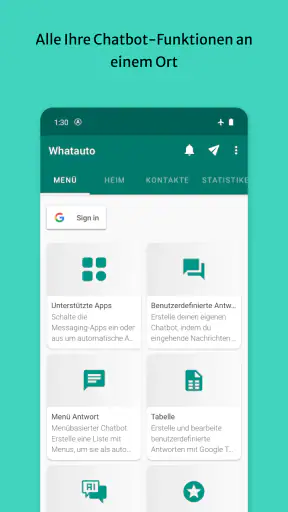 Whatauto – Auto Antwort screenshot