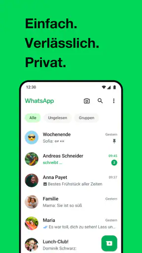 WhatsApp Messenger screenshot