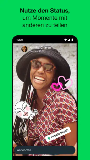 WhatsApp Messenger screenshot
