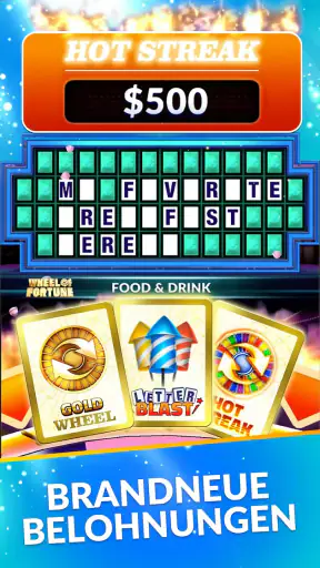 Wheel of Fortune: TV Game screenshot