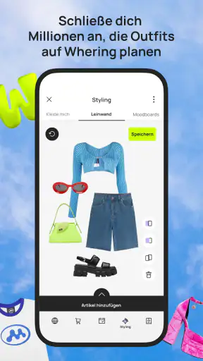 Whering: Digitale Garderobe screenshot