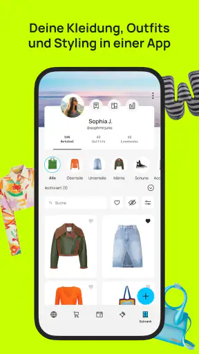 Whering: Digitale Garderobe screenshot