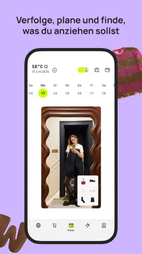 Whering: Digitale Garderobe screenshot