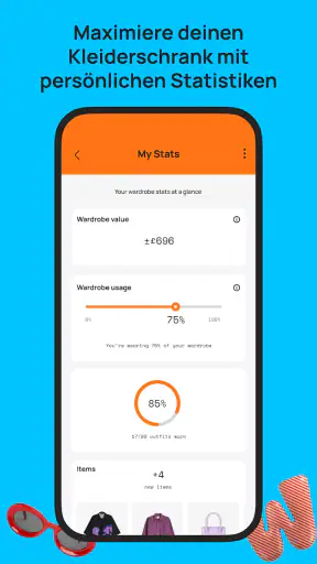 Whering: Digitale Garderobe screenshot