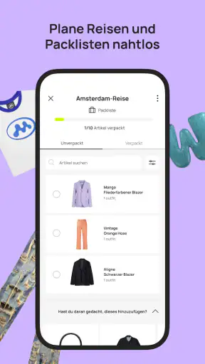 Whering: Digitale Garderobe screenshot