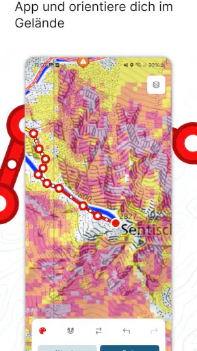 White Risk - SLF Lawinen-App screenshot