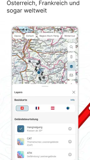 White Risk - SLF Lawinen-App screenshot