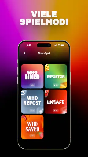WhoLiked? - Wer hat’s geliket? screenshot