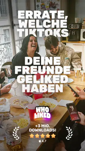 WhoLiked? - Wer hat’s geliket? screenshot