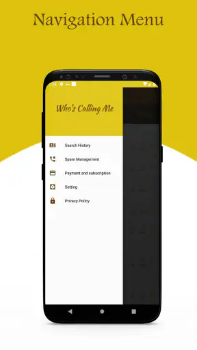 Who's Calling Me - Caller ID screenshot