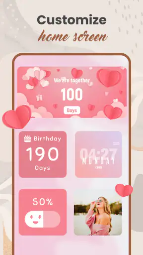 Widget 2025 - Esthetic Widgets screenshot