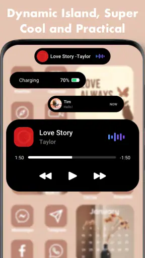 Widgets Art - Wallpaper, Theme screenshot