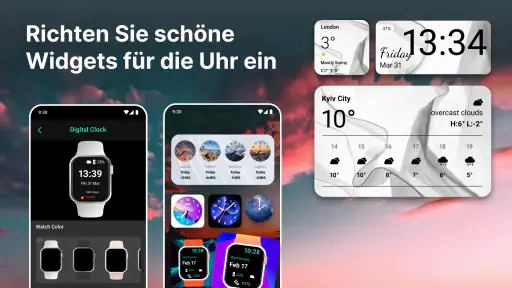Widgets OS 17: Farbige Widgets screenshot