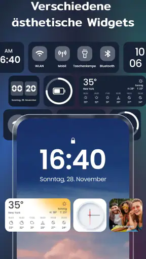 Widgets & Themen: iWidgets screenshot