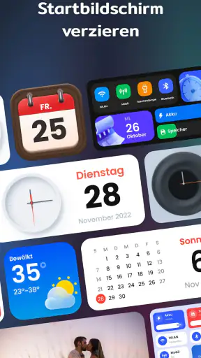 Widgets & Themen: iWidgets screenshot