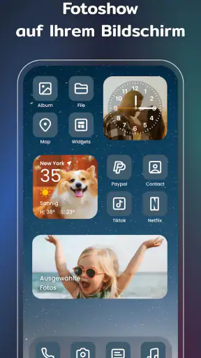 Widgets & Themen: iWidgets screenshot