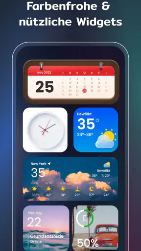 Widgets & Themen: iWidgets screenshot