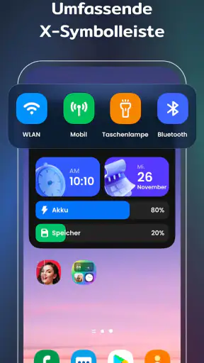 Widgets & Themen: iWidgets screenshot