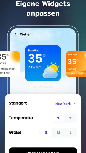 Widgets & Themen: iWidgets screenshot
