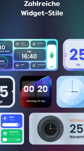Widgets & Themen: iWidgets screenshot