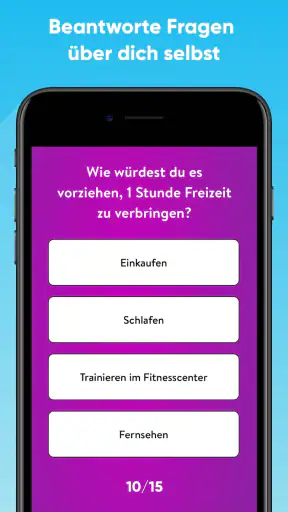 Wie gut kennst du mich? screenshot
